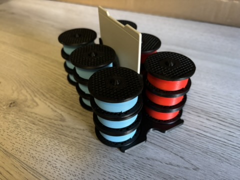 Miniatura 10 do modelo 3D Spool stacking game