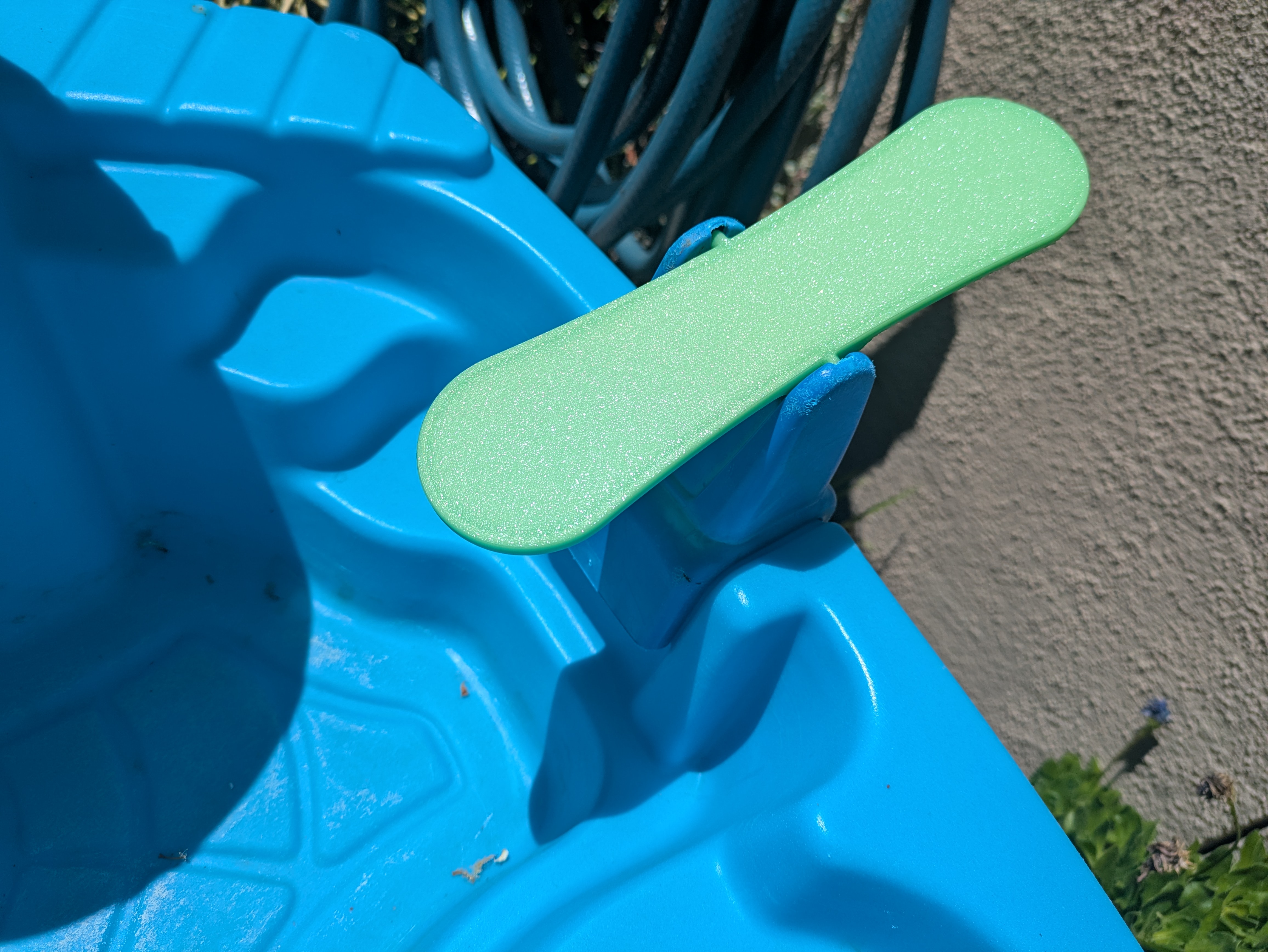 Water Table Play Diving Board