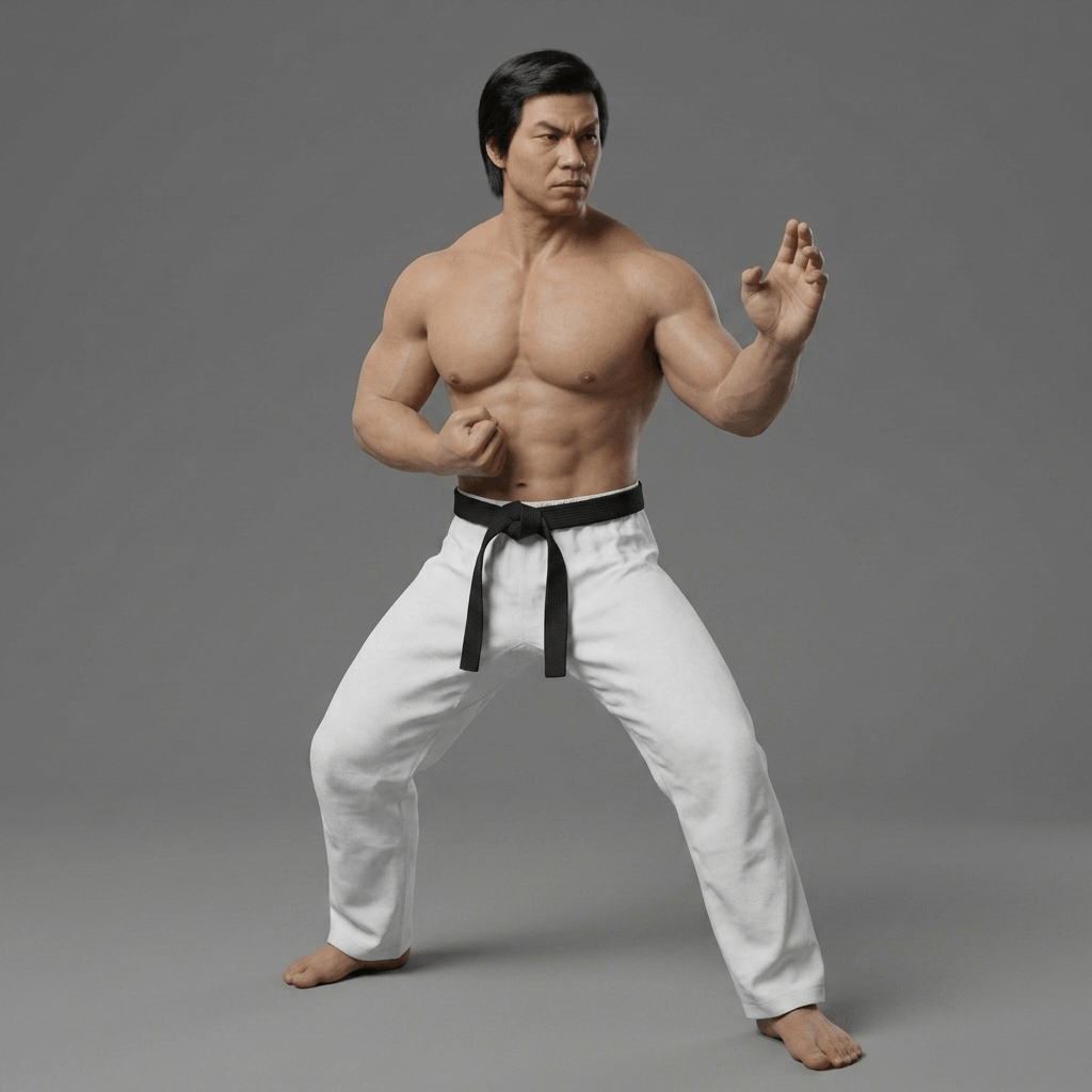 Yang Sze - "Bolo Yeung" - The Chinese Hercules