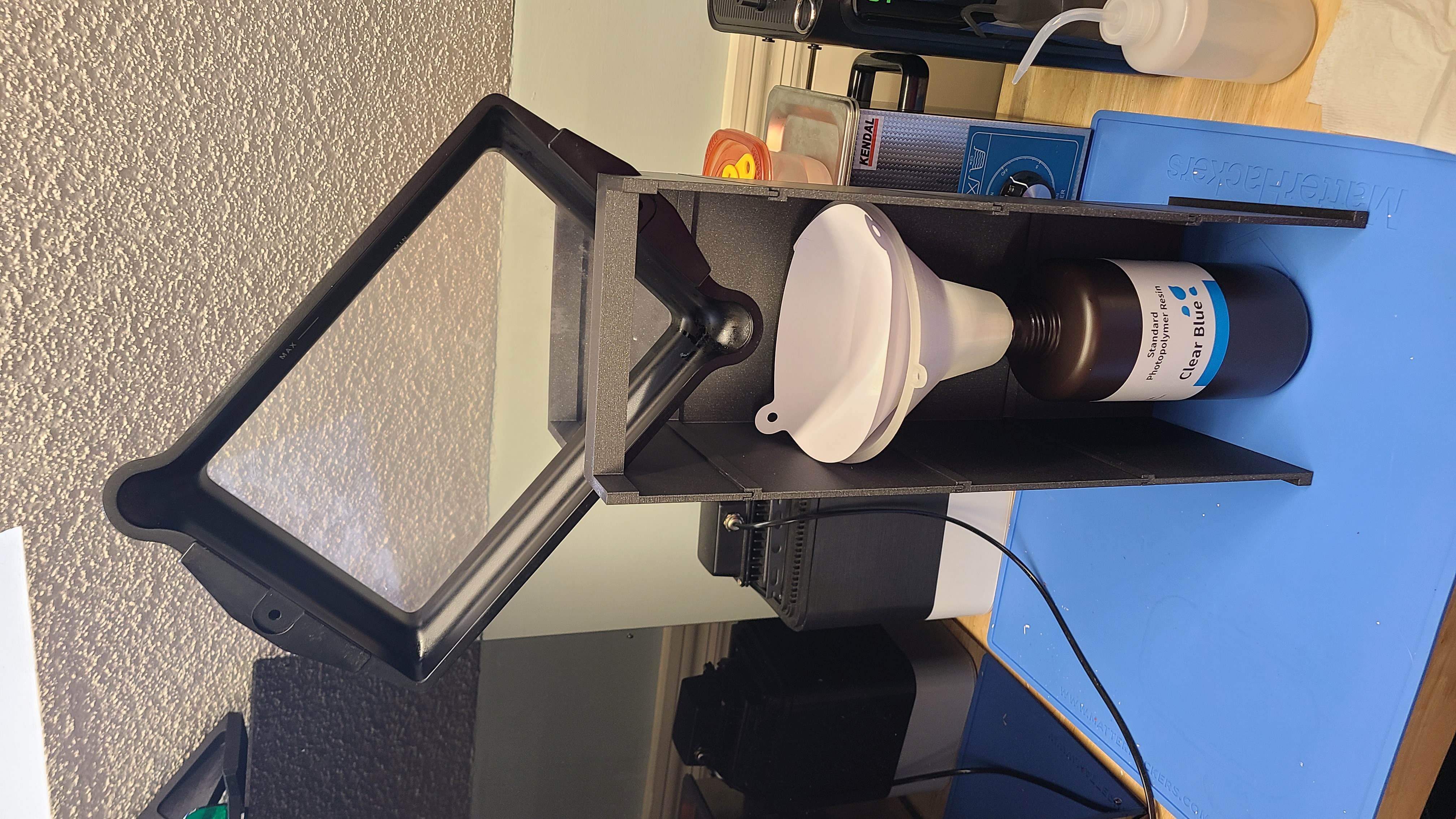 Elegoo Saturn 4 Ultra 16K Drip Tower