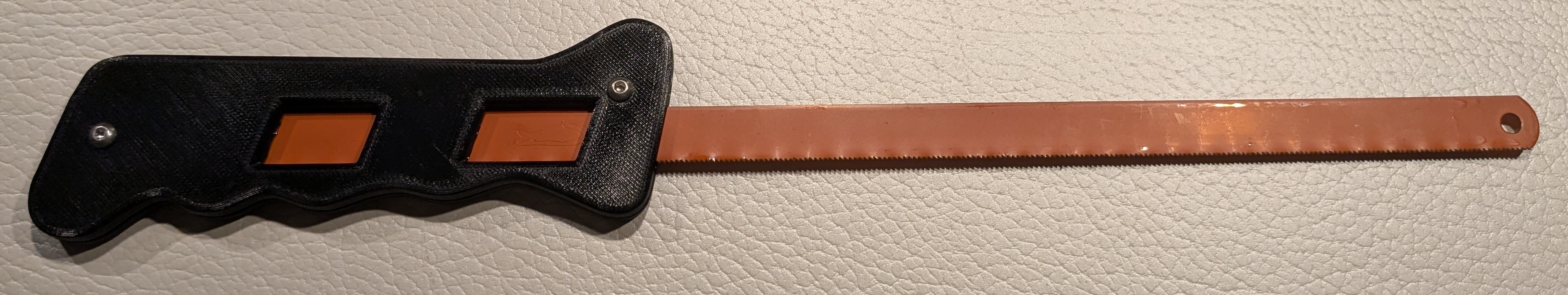 Hacksaw handle