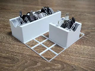 Gridfinity Cable Organizers