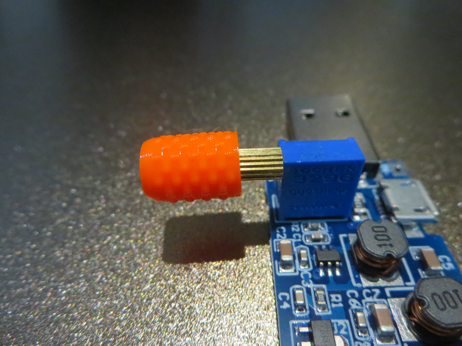 Knob for 4mm shaft