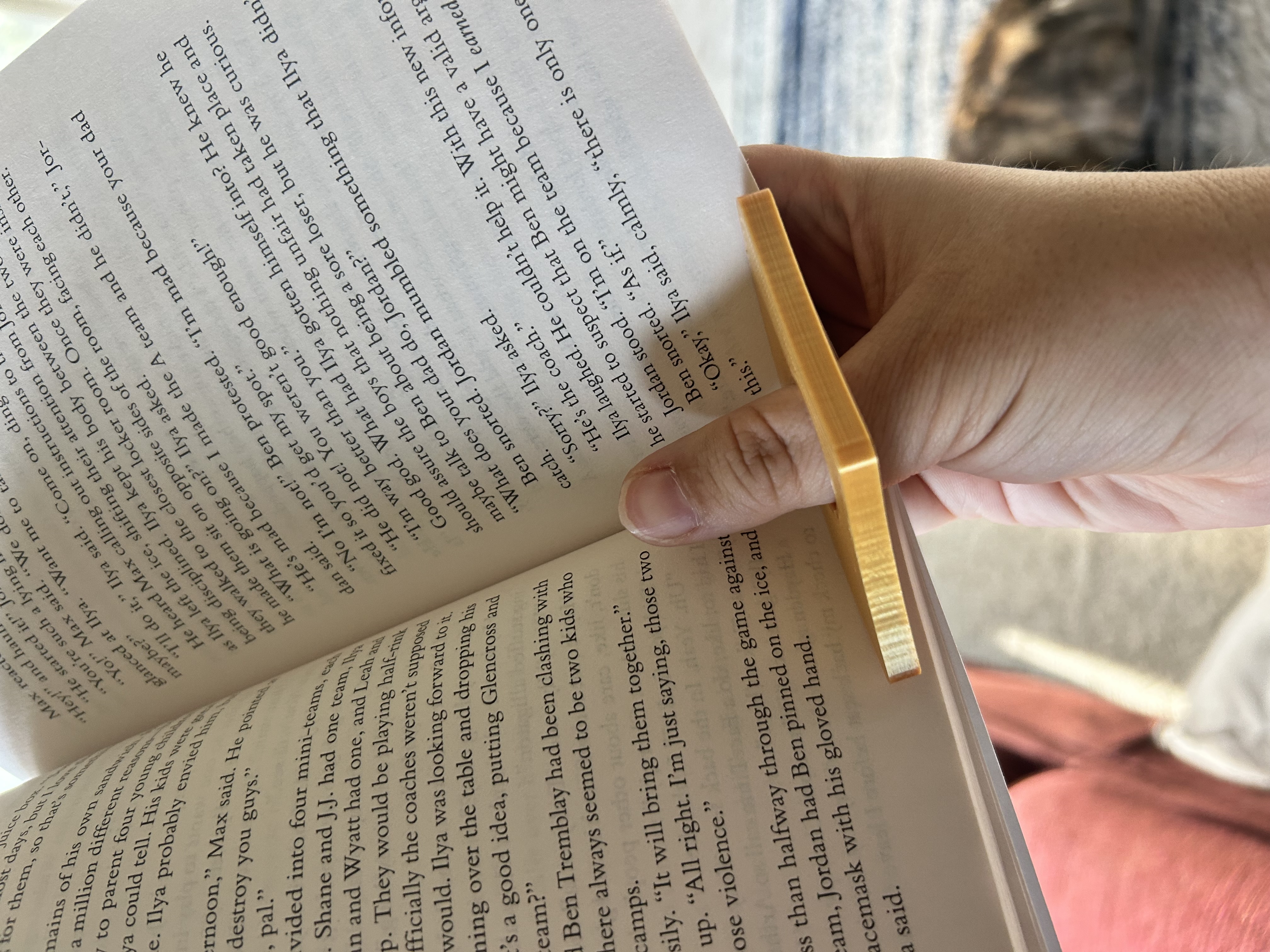 Page Holder