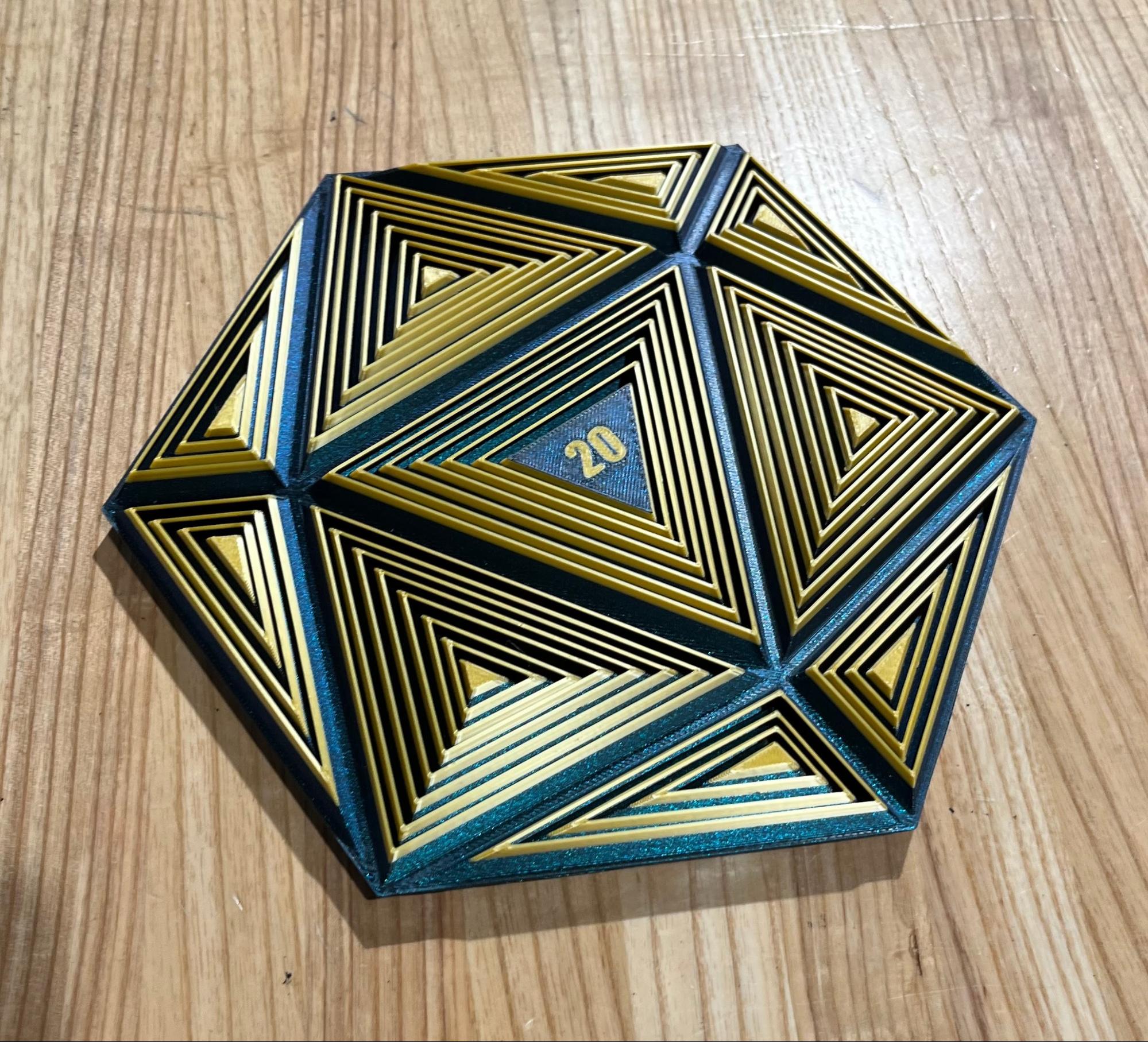 PiP Telescoping D20 Fidget