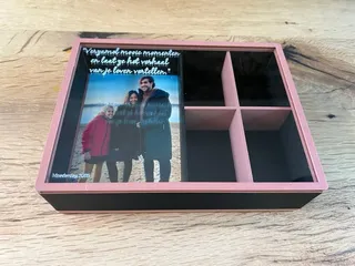Photo & memories giftbox