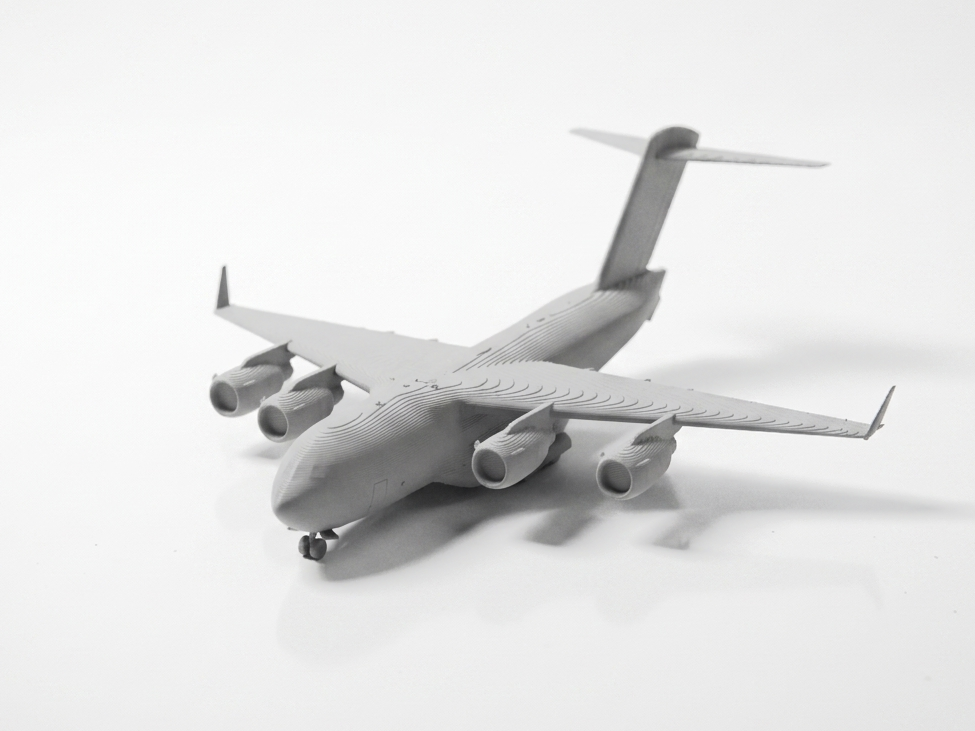 C-17 Globemaster Military Aircraft Model 3D Printable