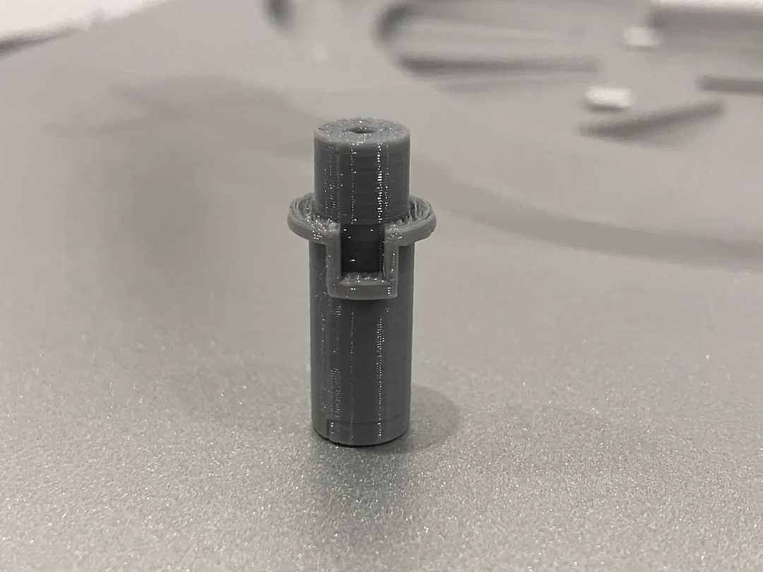 Adjustable Tonearm Weight Coupler for 1980's Akai AP-D33 Turntable
