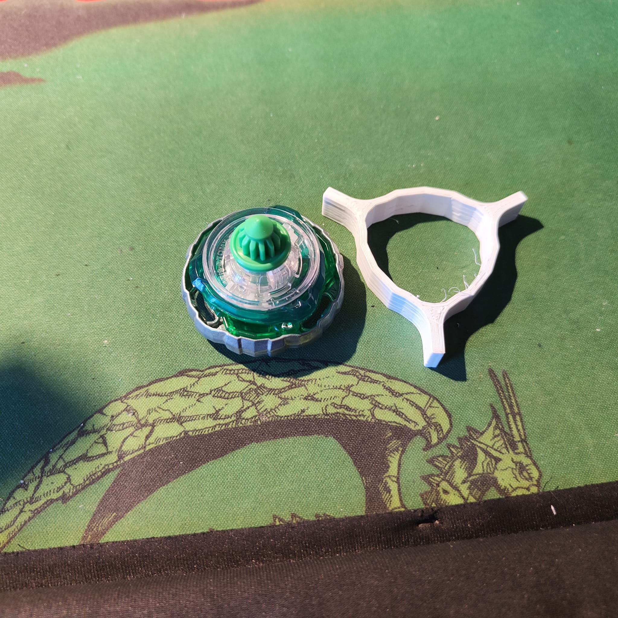 Beyblade X three sides ratchet turning tool