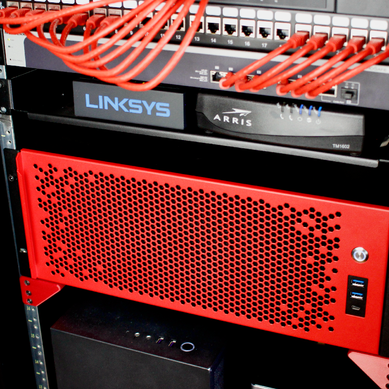Server Rack Parts by esologic | Download free STL model | Printables.com