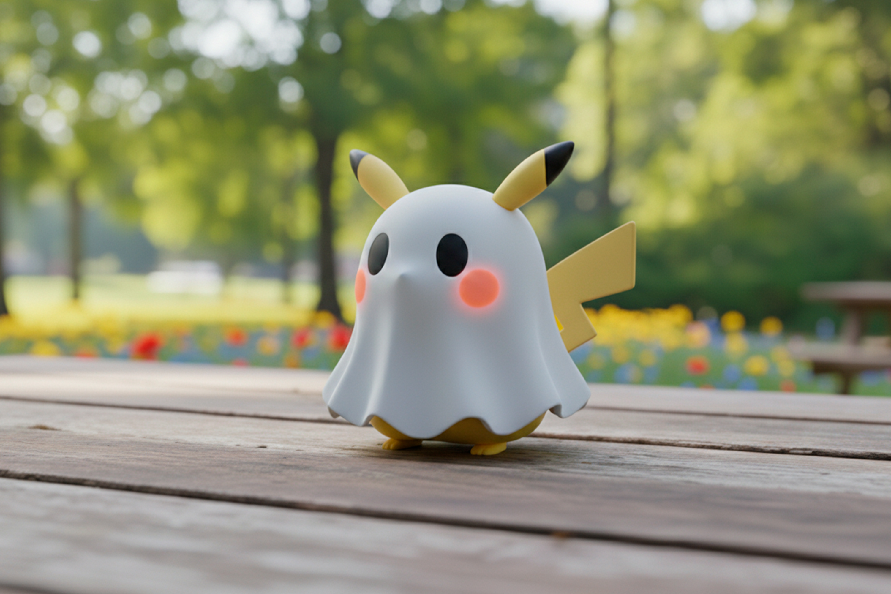PIKACHU GHOST