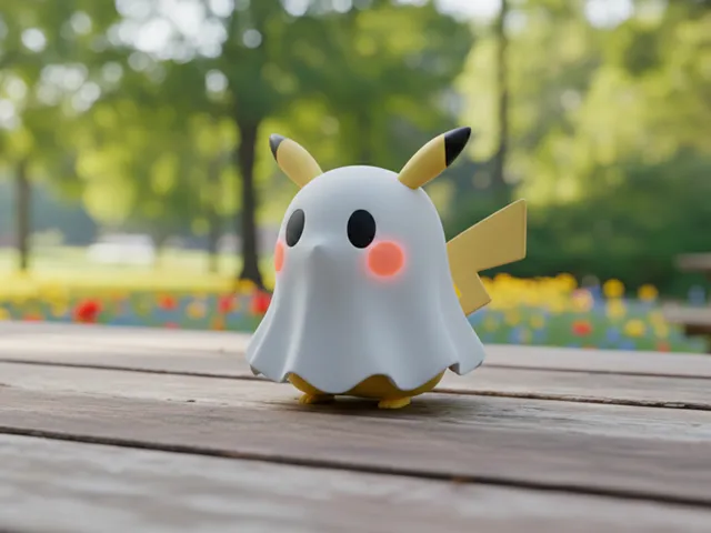 PIKACHU GHOST