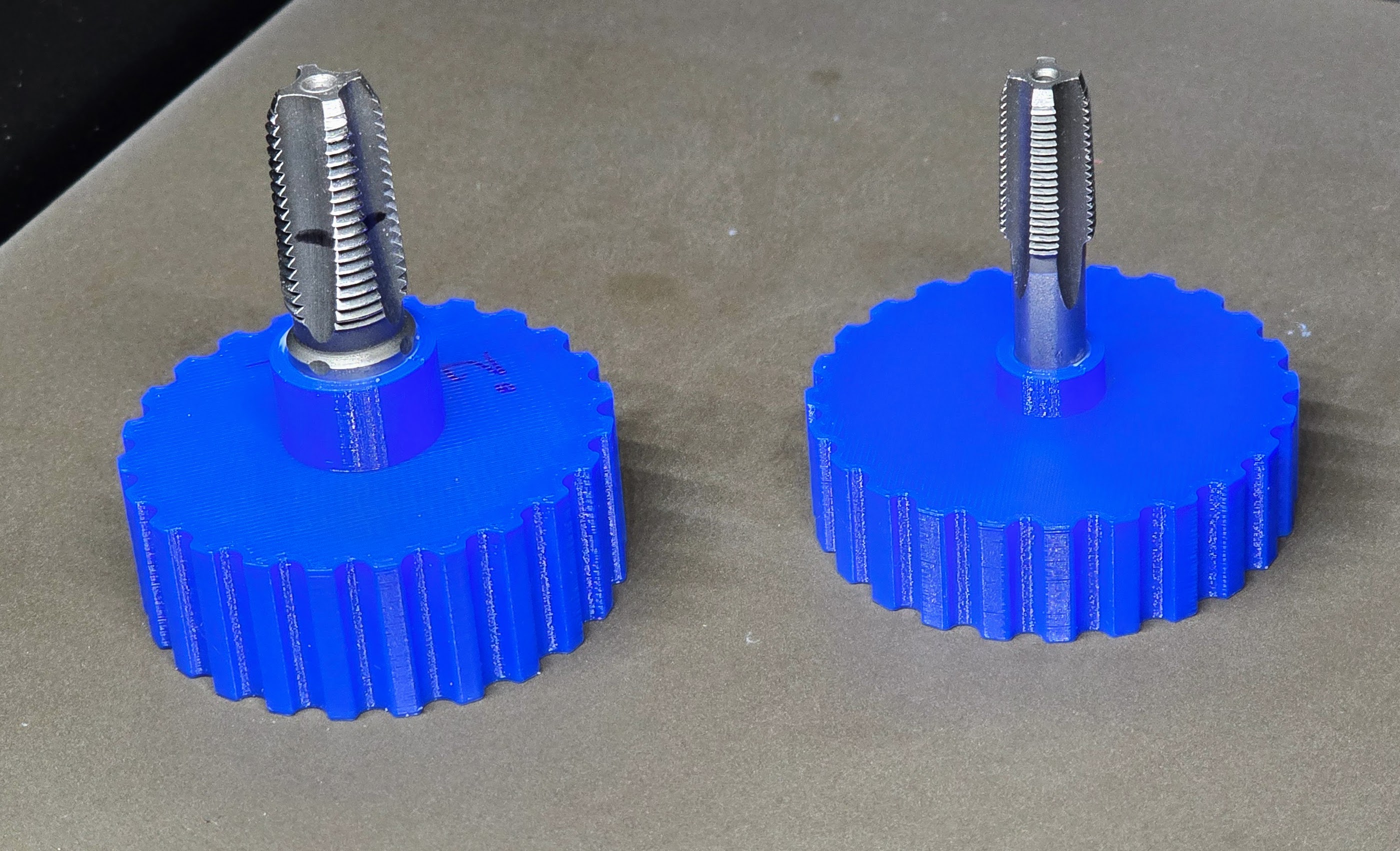 Customizable Tap Knobs