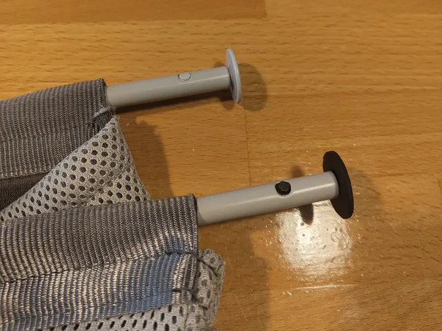 Lundry bag pin for Pax (IKEA)