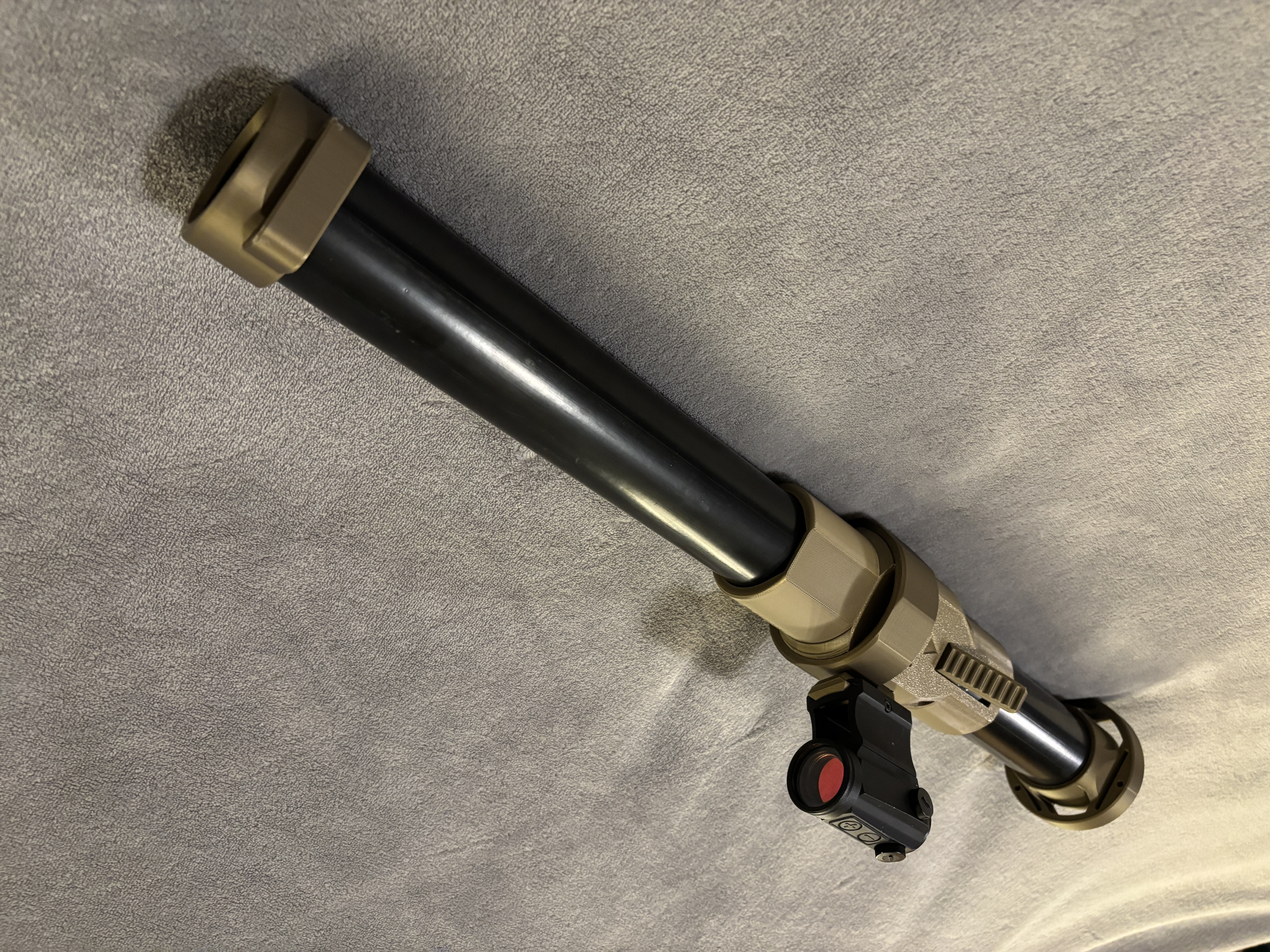 PF-1 - A Simple, Easy-to-build Airsoft 40mm Rocket Launcher