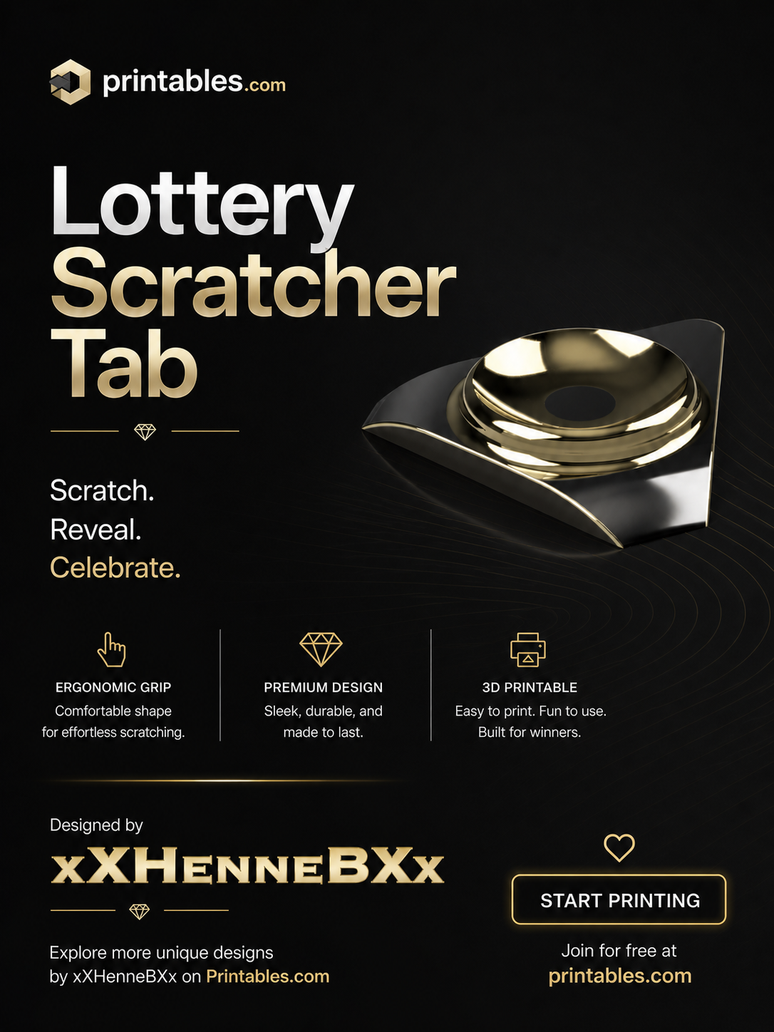 Lottery Scratcher