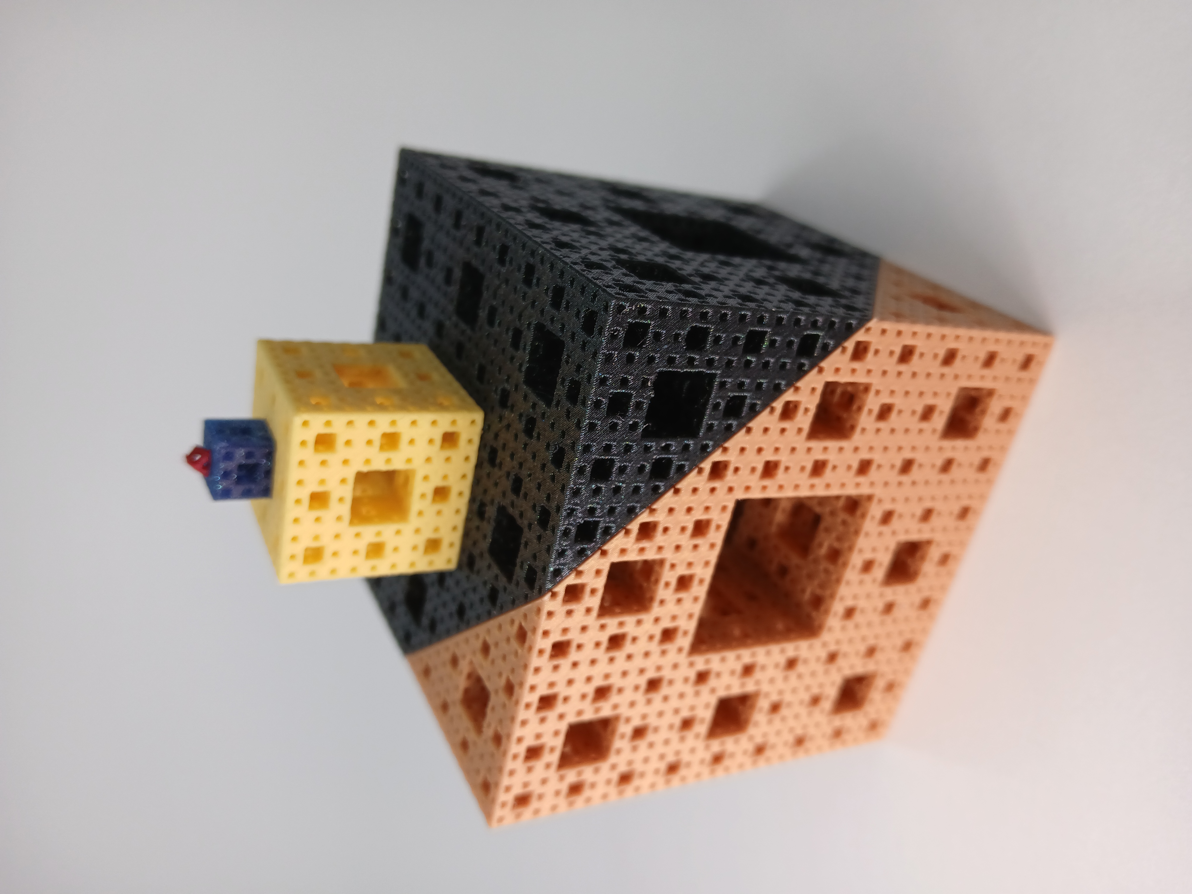 Menger Sponge - Easy to Print