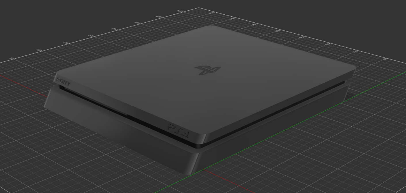 PS4 SLIM MODEL