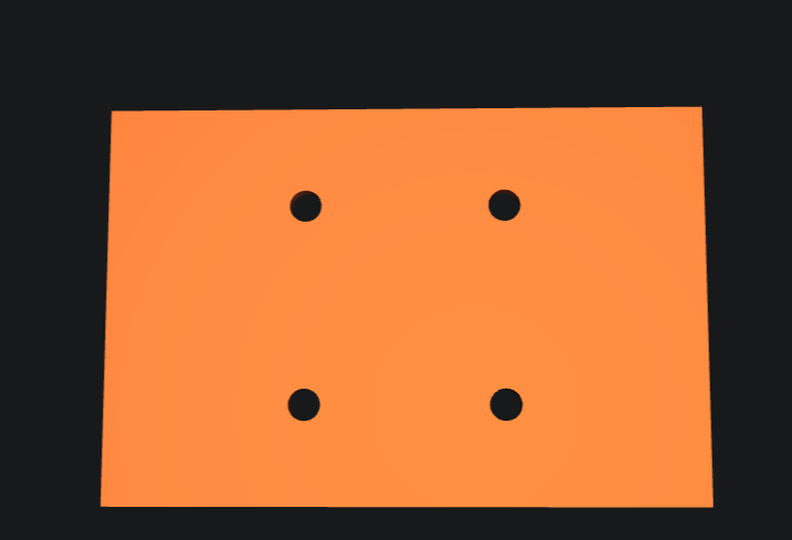 40x40 v slot connector
