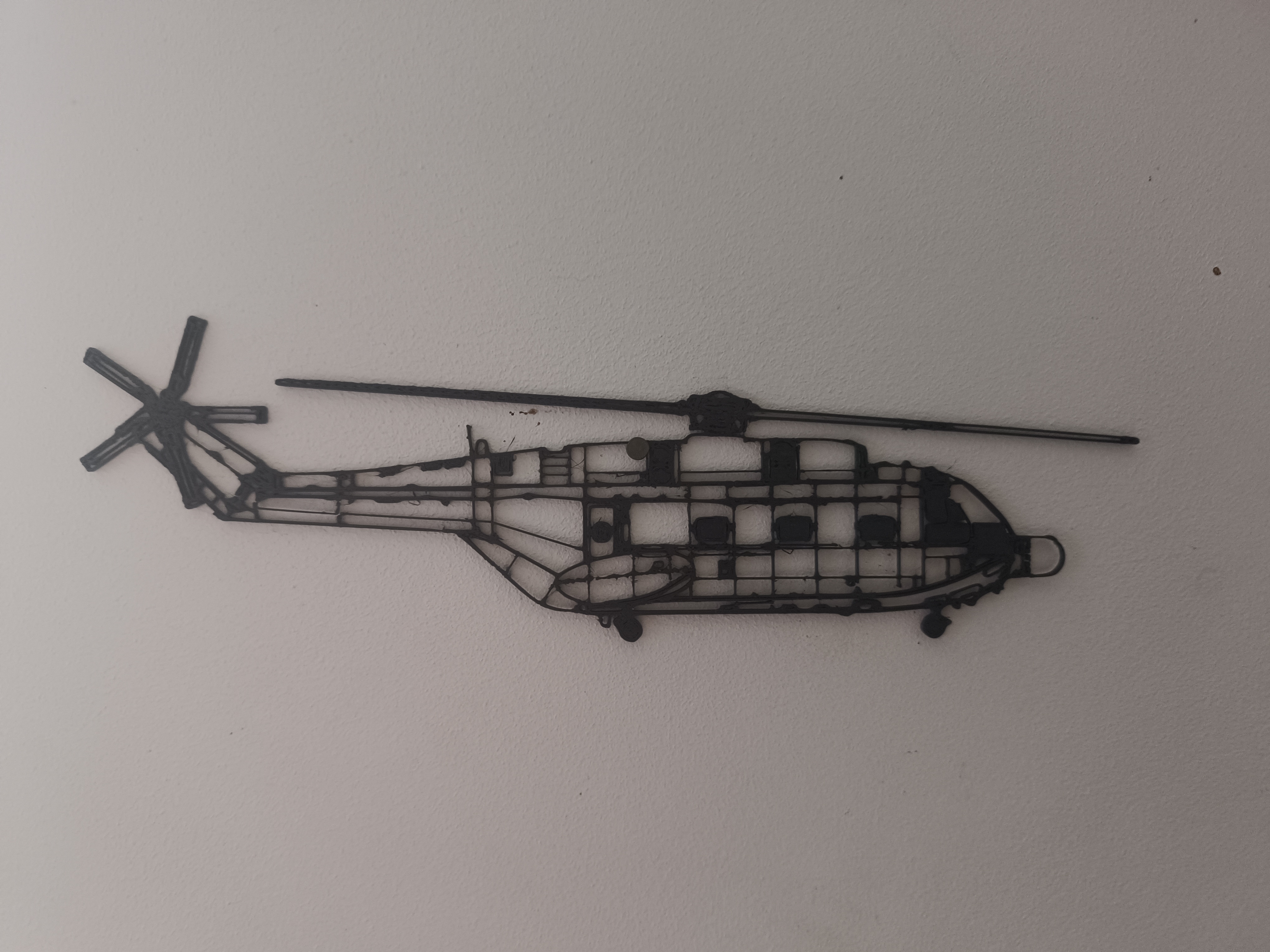 Hélicoptère SA 321 Super frelon