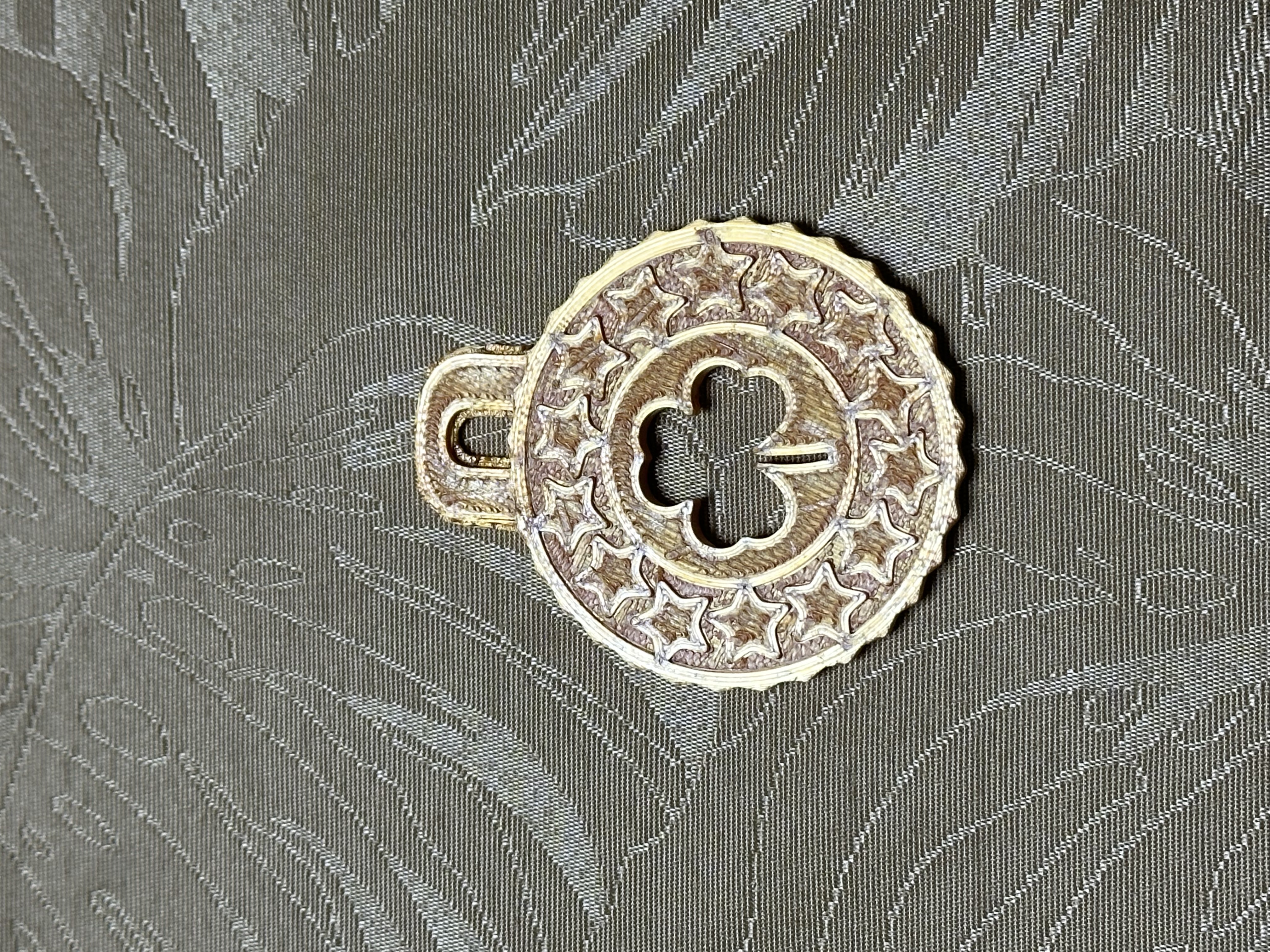 Shamrock Coin Ornament