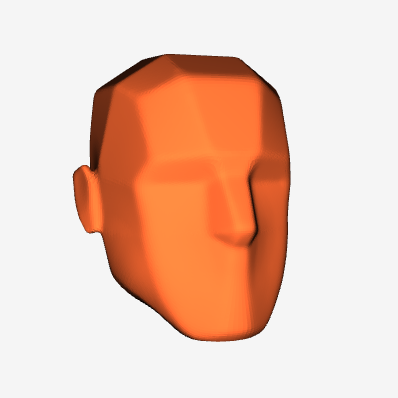 1300% Dummy 13 Polygon Head (M)