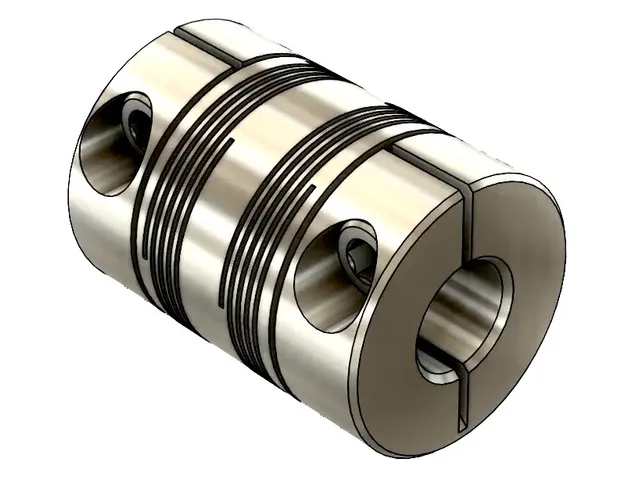 Stepper adapter coupling 5mm to 8mm