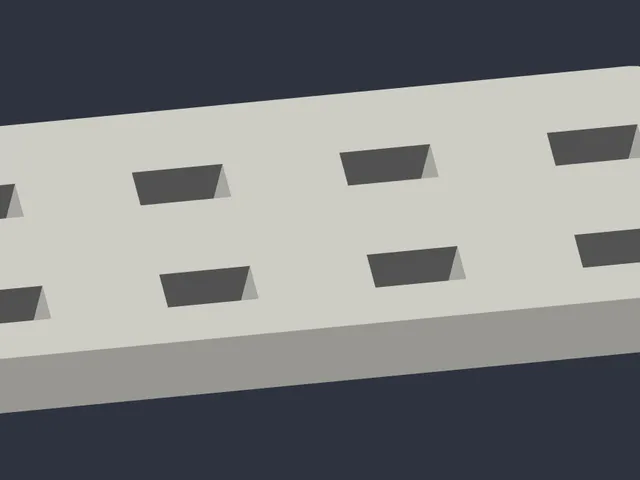 Usb Drives holder for drawer / shelf