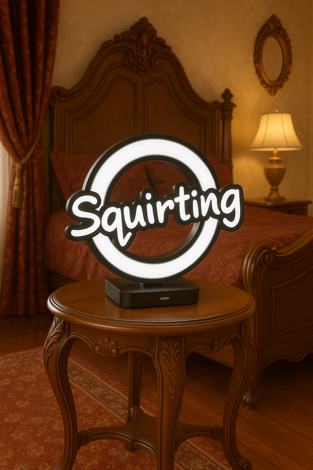 LED Lampe "Squirting" Lightbox
