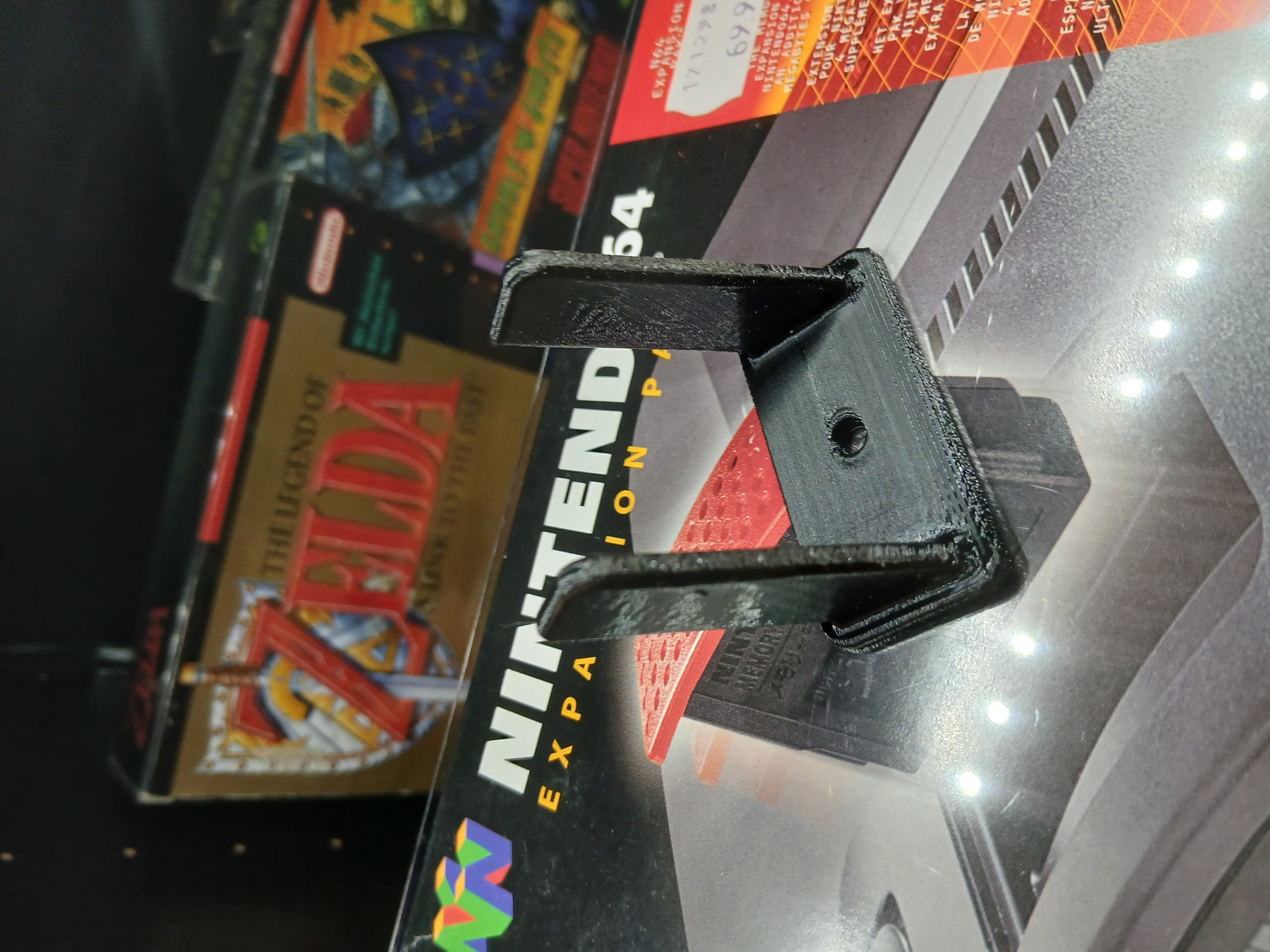 Miniatura 2 do modelo 3D N64 Controller Wall Mount