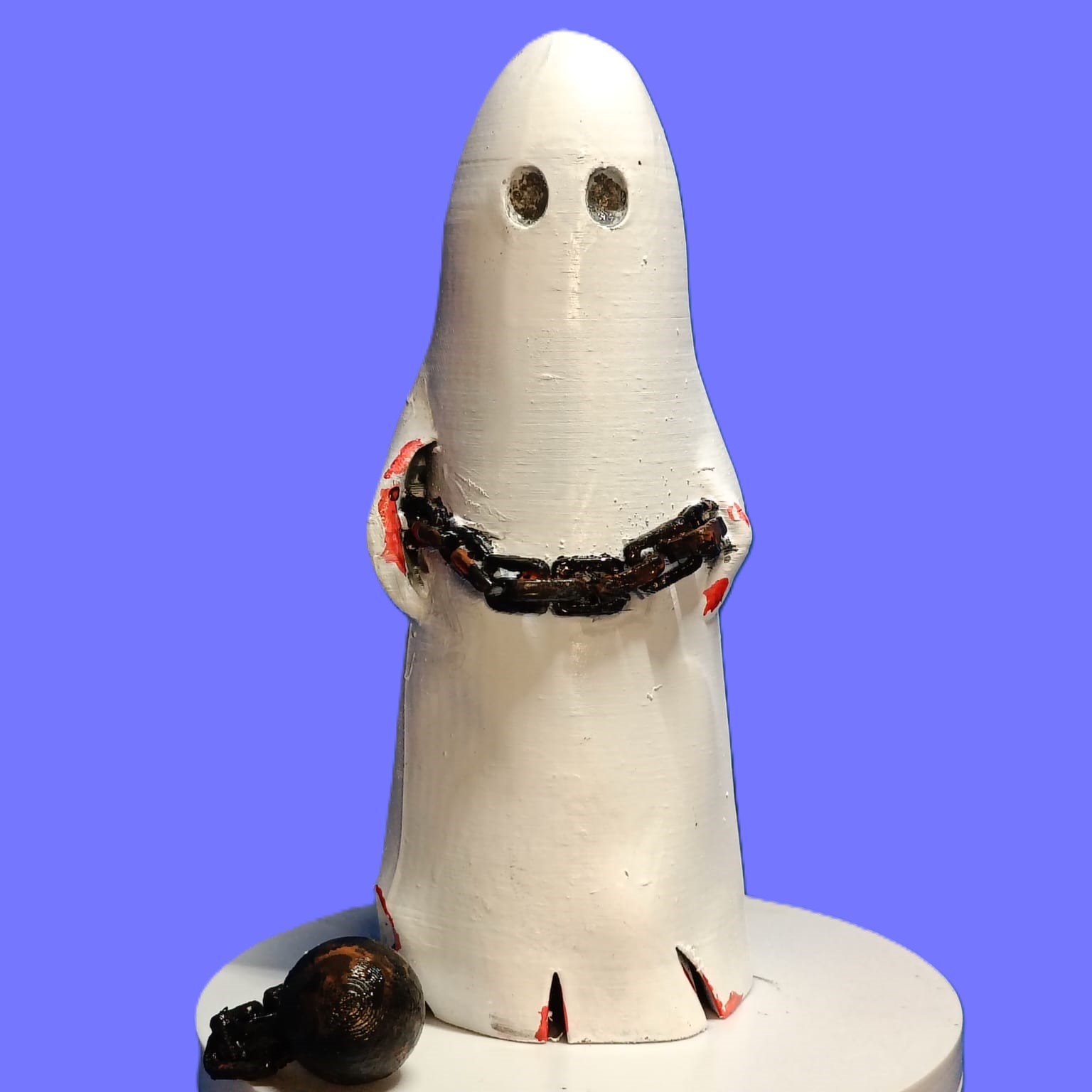 FANTASMA CON CADENAS