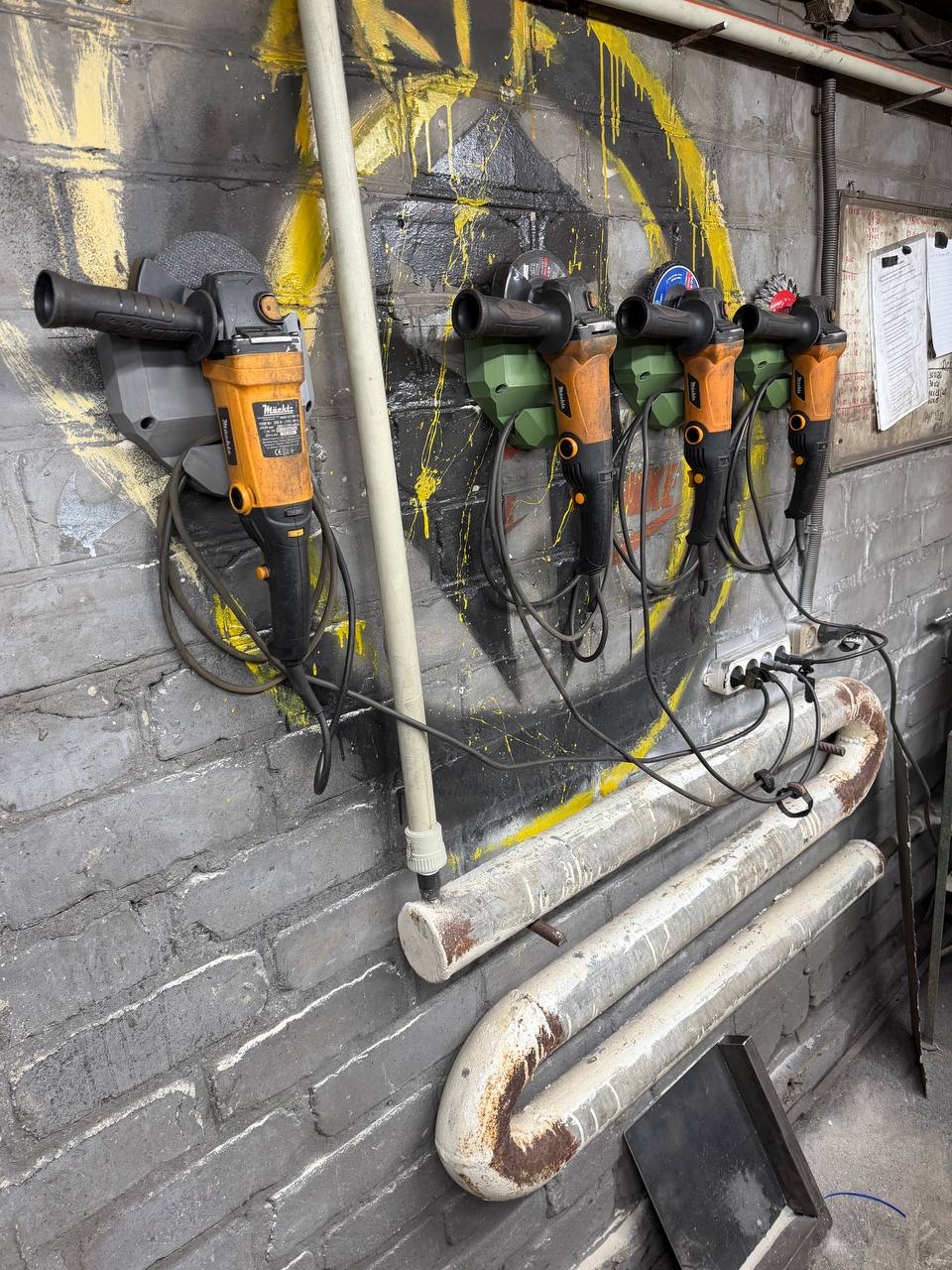 Angle Grinder Holder