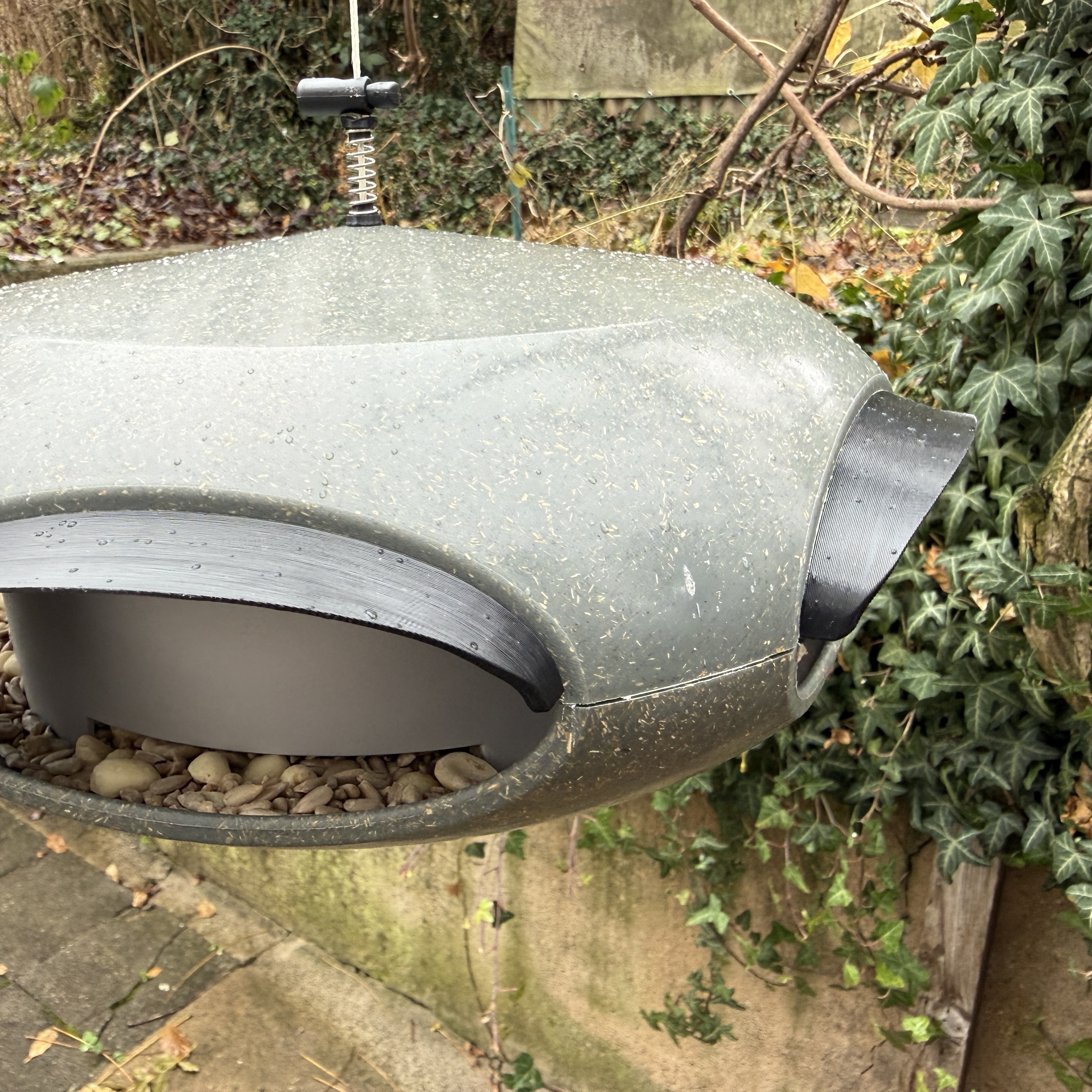 Koziol [pi:p] Bird Feeder improvements