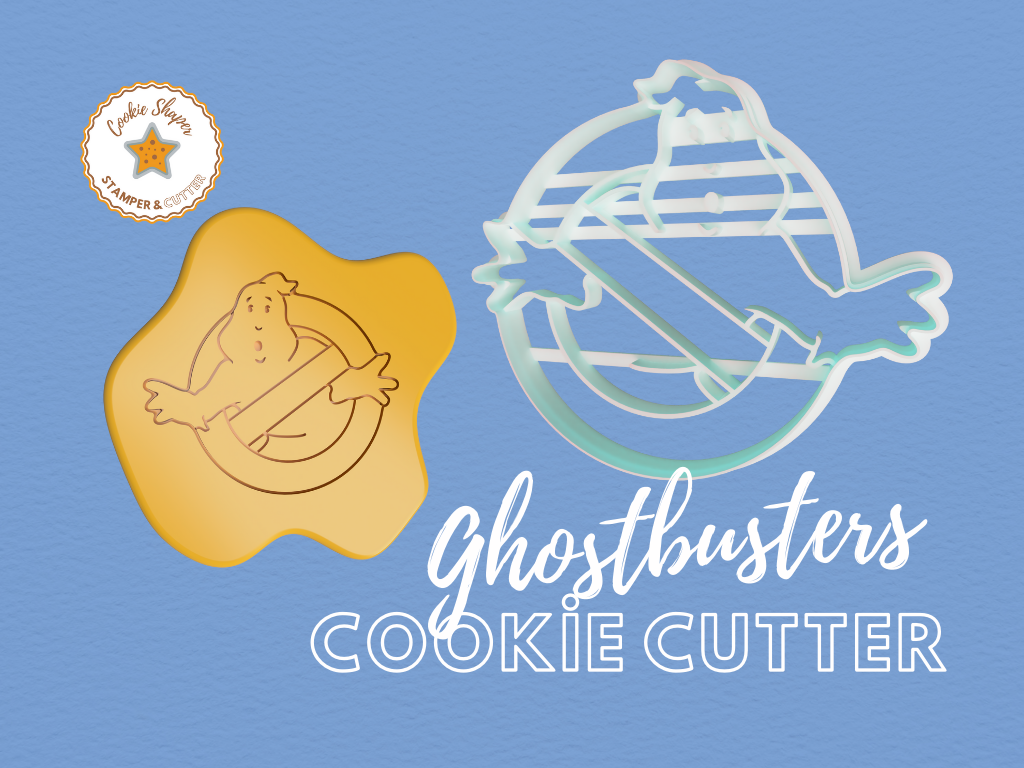 Ghostbuster Cookie Cutter