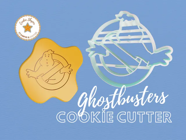 Ghostbuster Cookie Cutter