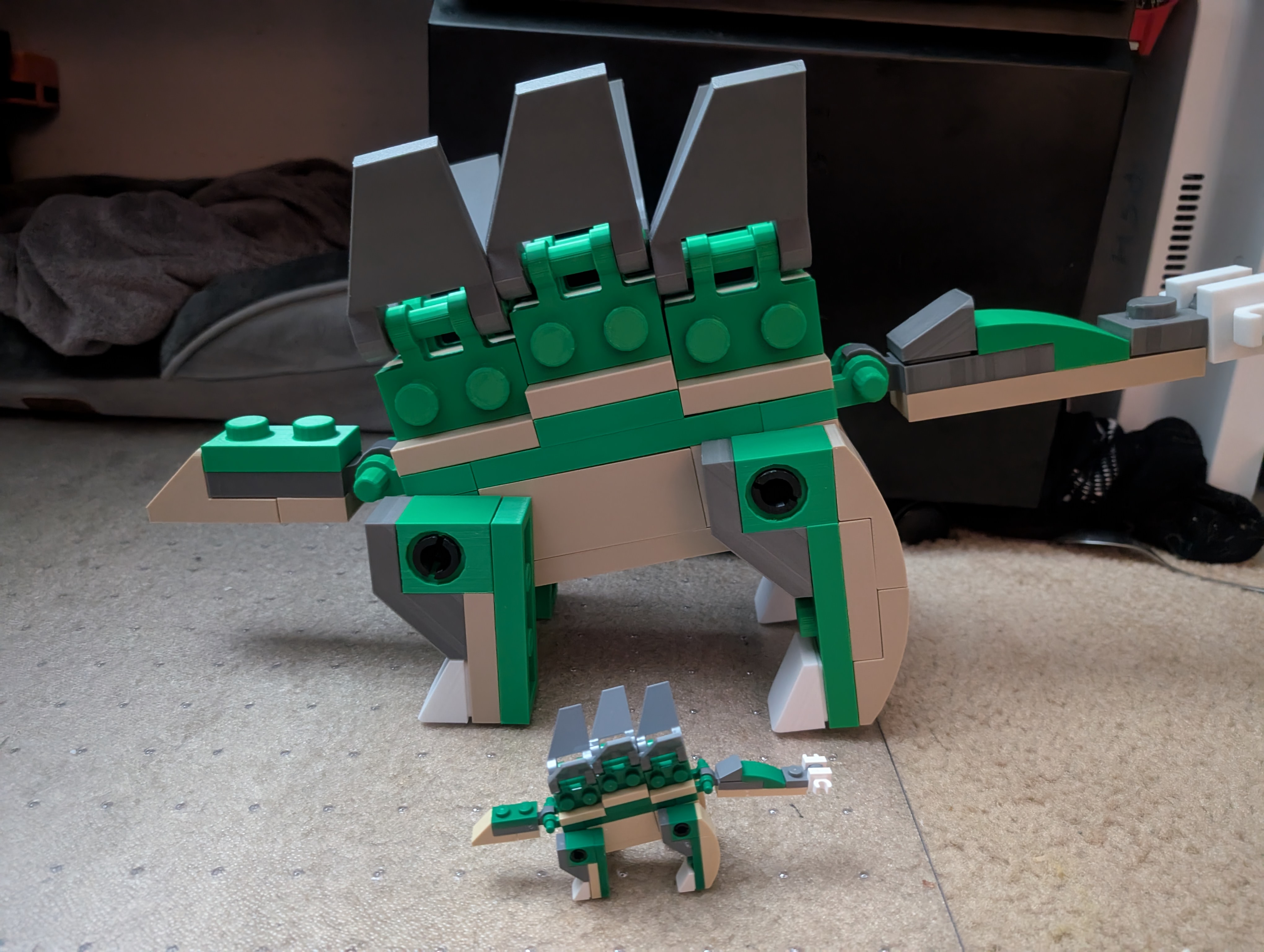 LEGO Stegosaurus Set 122111 - 400%