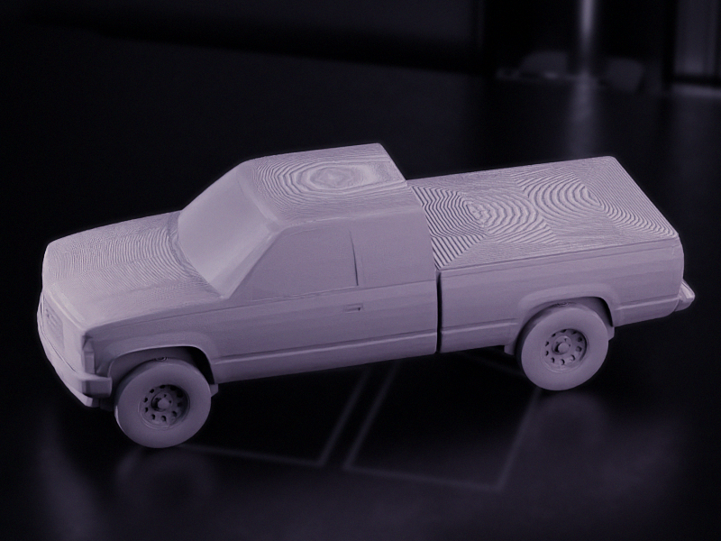 Chevrolet Silverado Pickup Truck - Classic American Truck Model