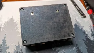 MXR M108S Back Plate / Base Plate