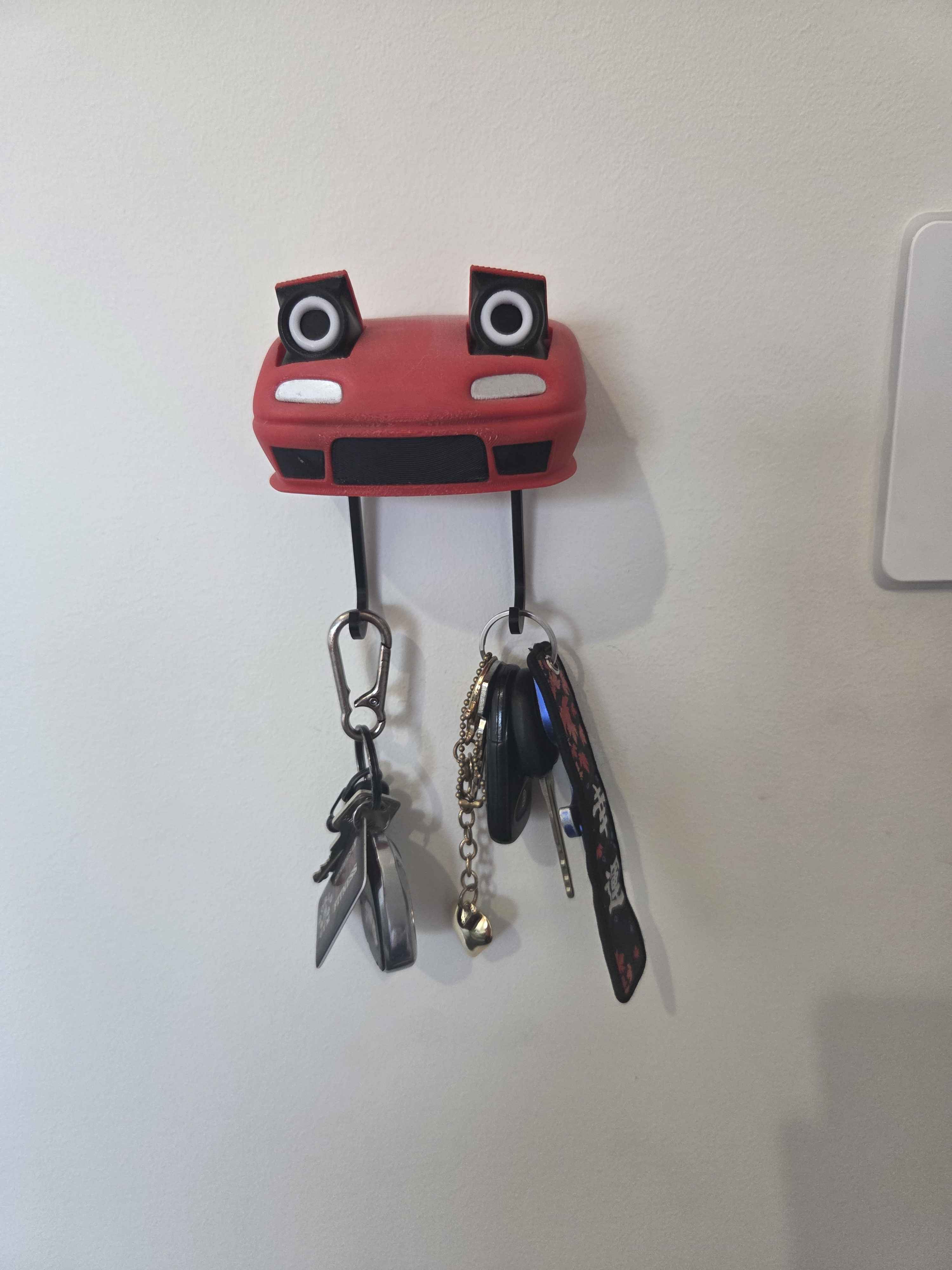 Miata Dual keyholder