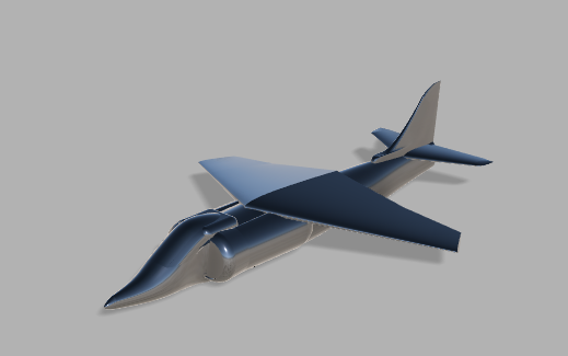 Harrier-ish plane — thumbnail 4