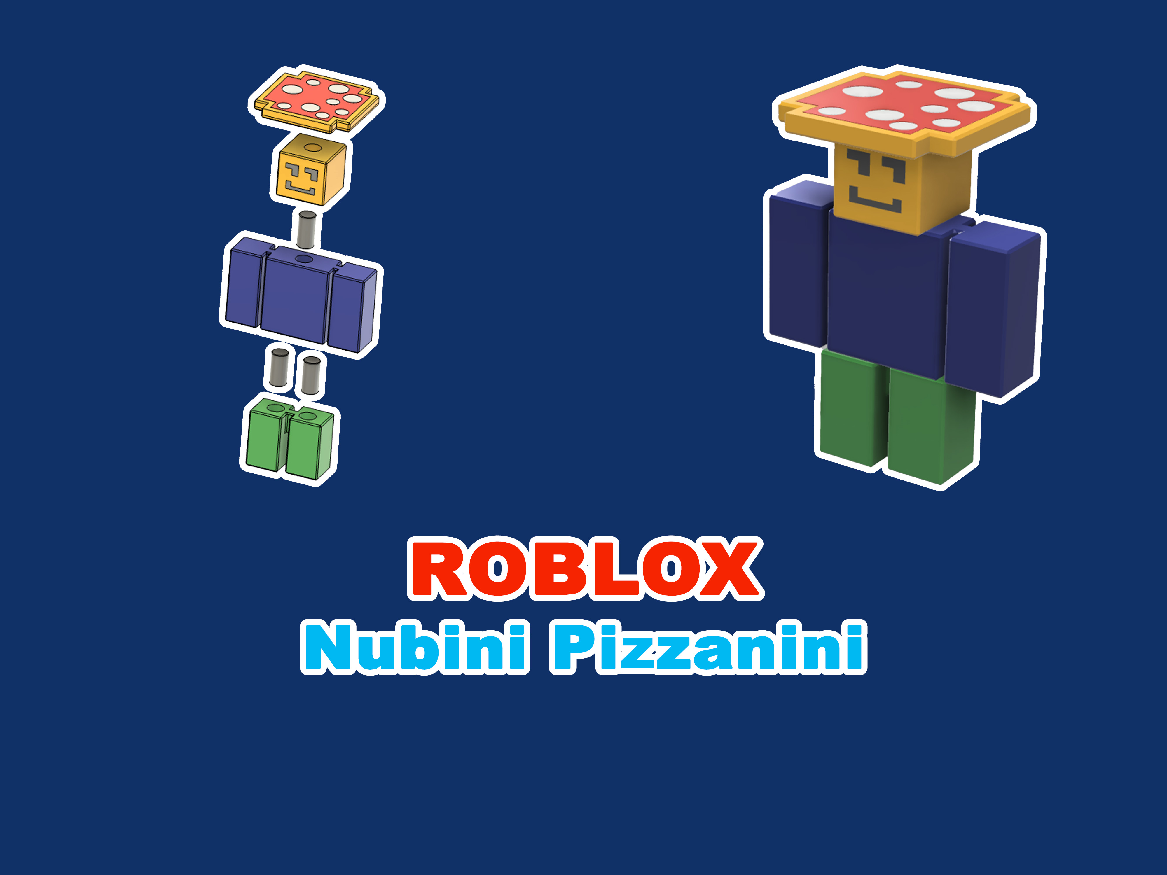 NUBINI PIZZANINI (ROBLOX)