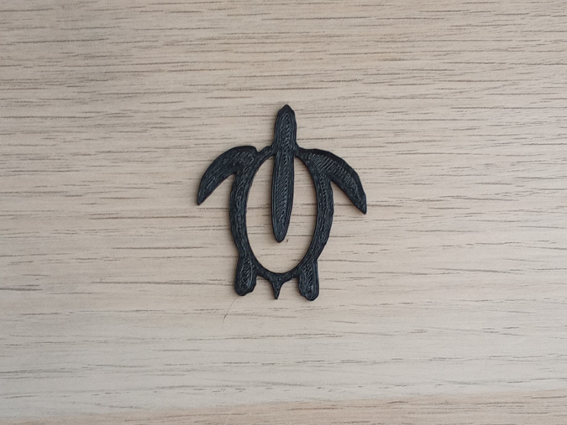 Turtle Bookmarker