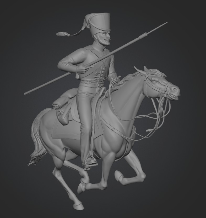 Rider of Skarzhinsky's Squadron