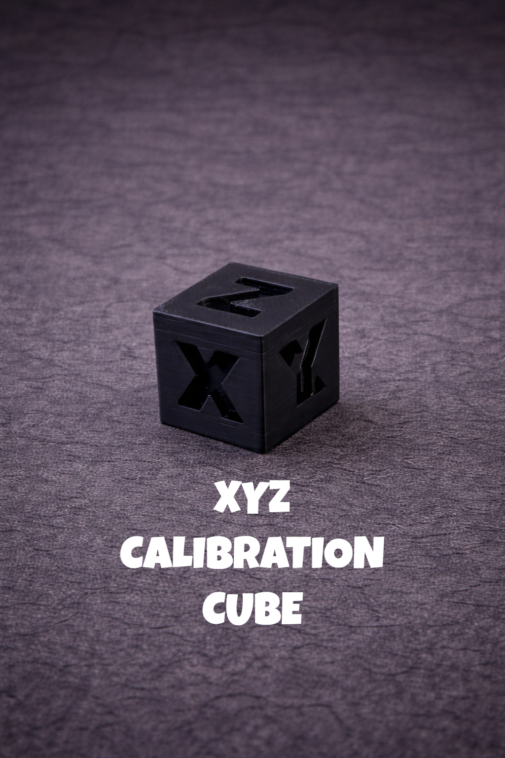 XYZ Calibration Cube