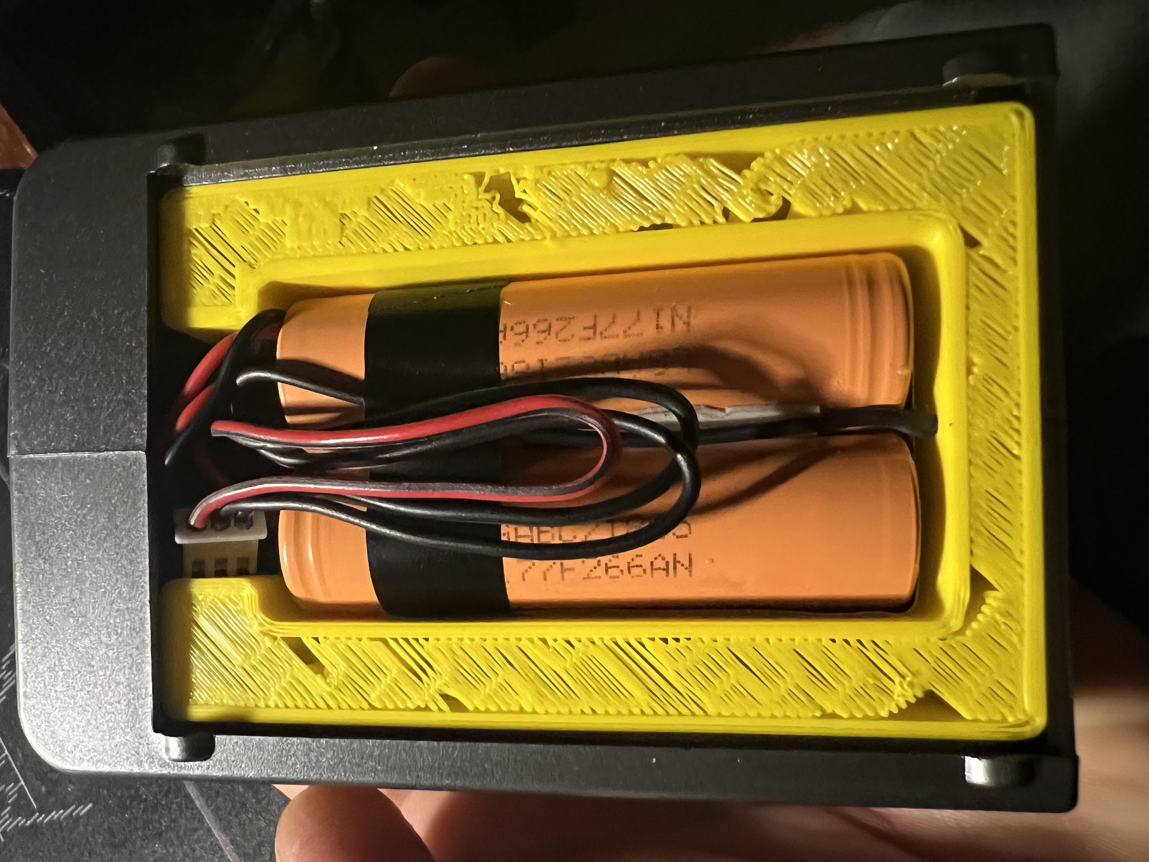 RadioLink RC6GS v3 Batterybox