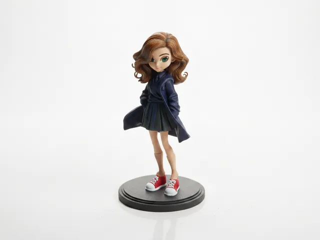 Hermione Granger Figurine Movies TV 3D Printable