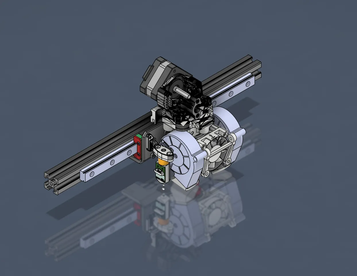 E3VP2 Full CAD + Remixes for Ugly Ender 3 V2 Toolhead with Sherpa