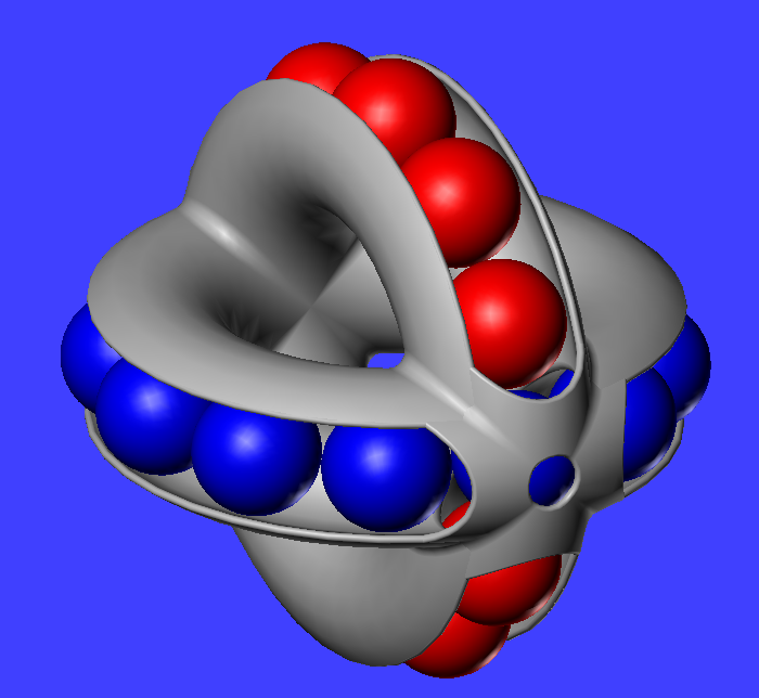 Balls in Ball PLAY -D12x22 in D60mm/orD20x22 in 100 Ring HOLD