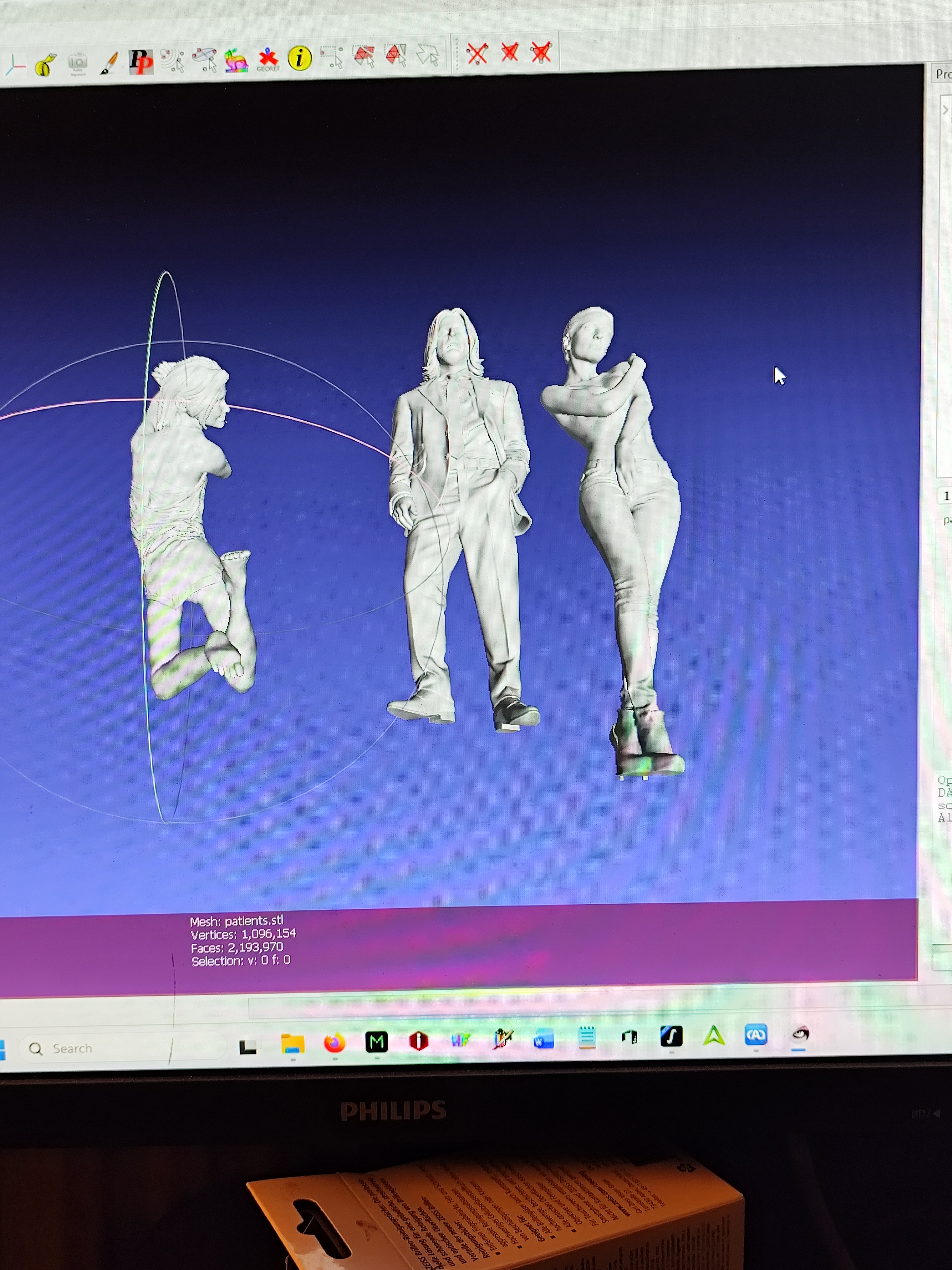 Miniatura 4 do modelo 3D CT scanner