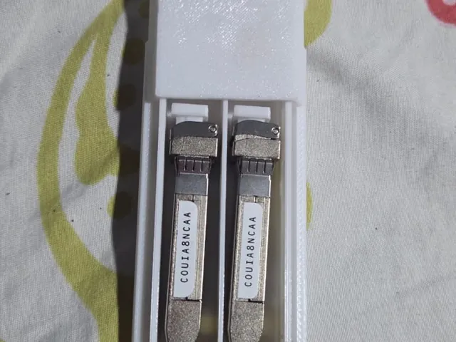 SFP transceiver box